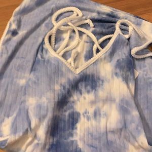 Cotton spaghetti strap Tank dress